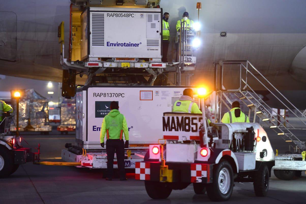 Recibió México cuarto embarque de vacunas contra COVID-19