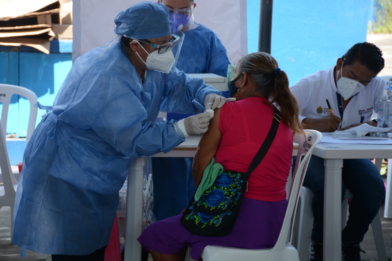 En Veracruz se cumplirá al 100 por ciento el plan de vacunación contra el COVID-19