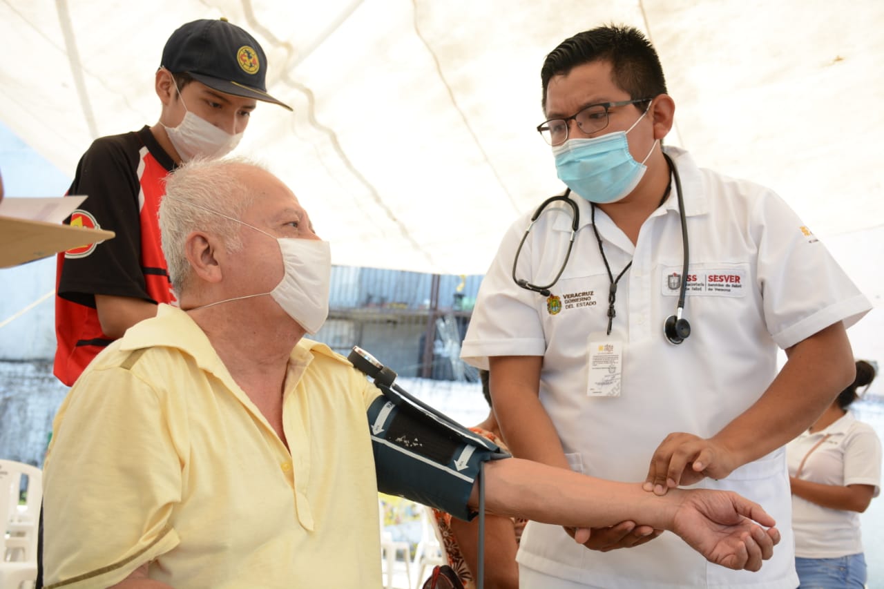 Hay en Veracruz 9,624 personas fallecidas por COVID-19