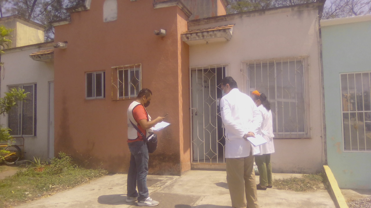 En Veracruz inició vacunación a domicilio para personas que no pudieron acudir a los módulos