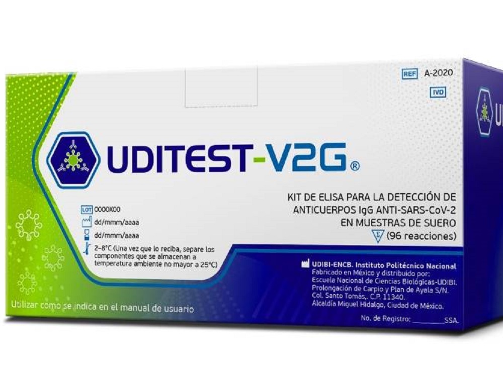 Crea IPN primer kit para la detección de anticuerpos IgG Anti SARS-CoV-2