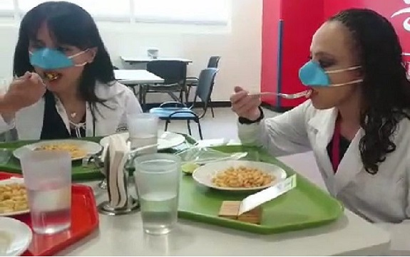 Crea y patenta IPN mascarilla nasal para reducir contagios de SARS-CoV-2