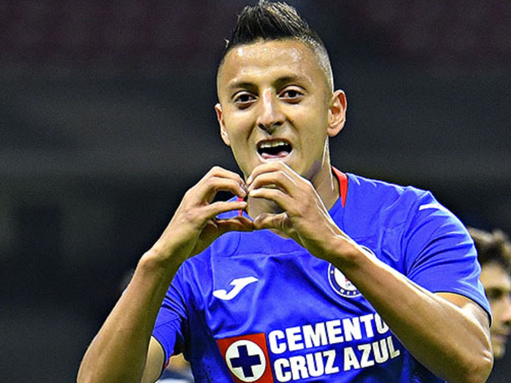 Cruz Azul derrotó un gol por cero a Rayados