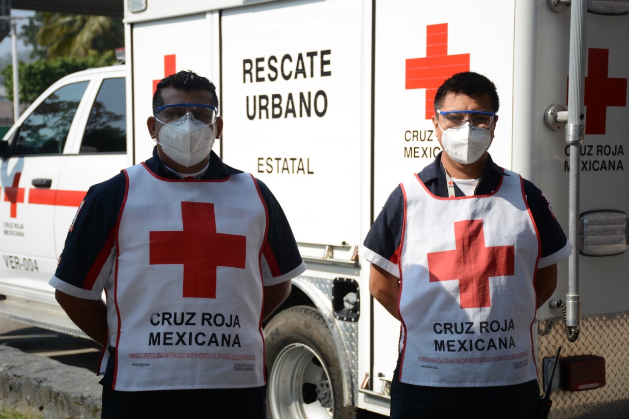 Cruz Roja y Cruz Ámbar participan en Plan Nacional de Vacunación contra COVID-19