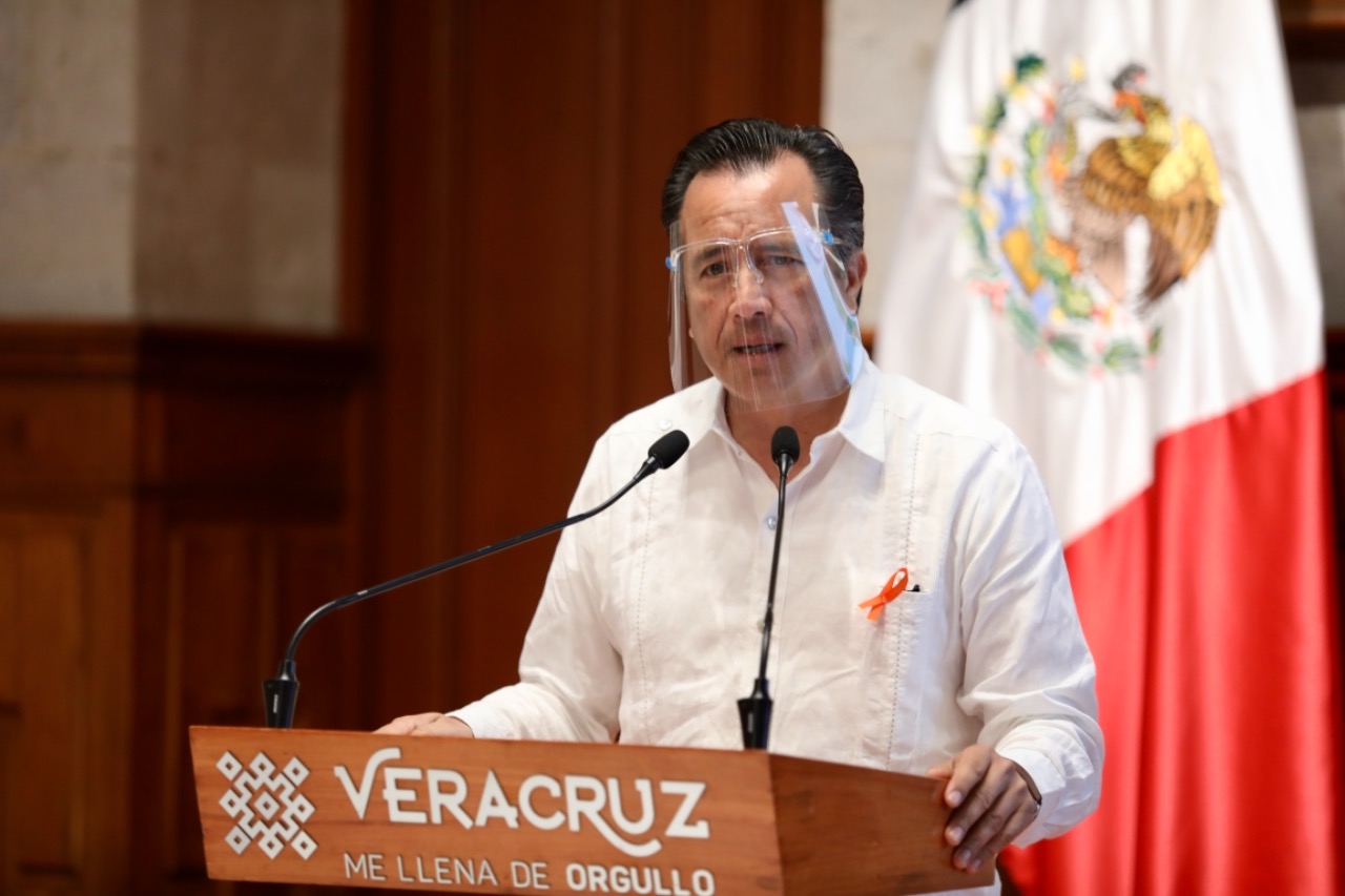 Posicionamiento del gobernador de Veracruz frente a resolución del Tribunal Electoral de la Federación