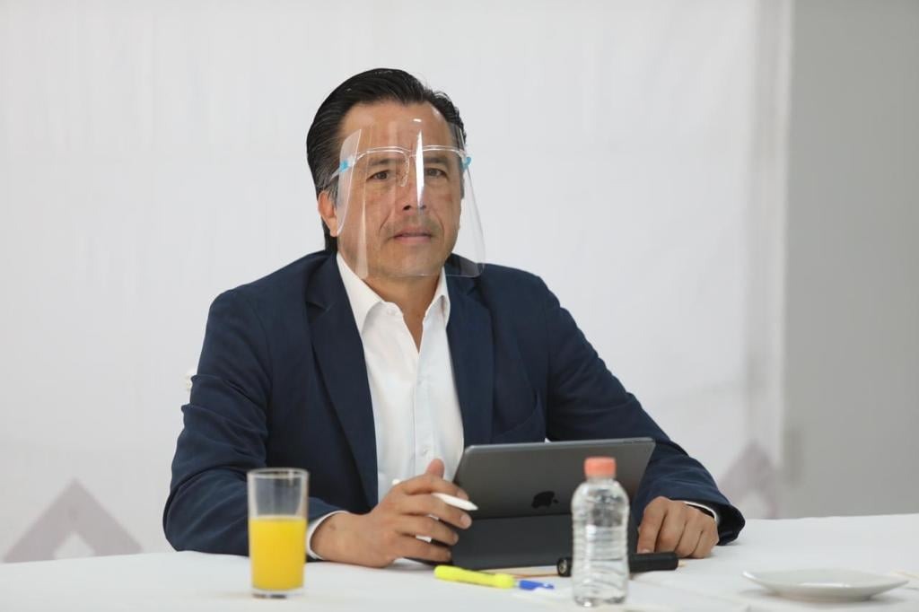Gobernador Cuitláhuac García lamentó influyentismo de algunas personas para aplicarse vacuna contra COVID-19