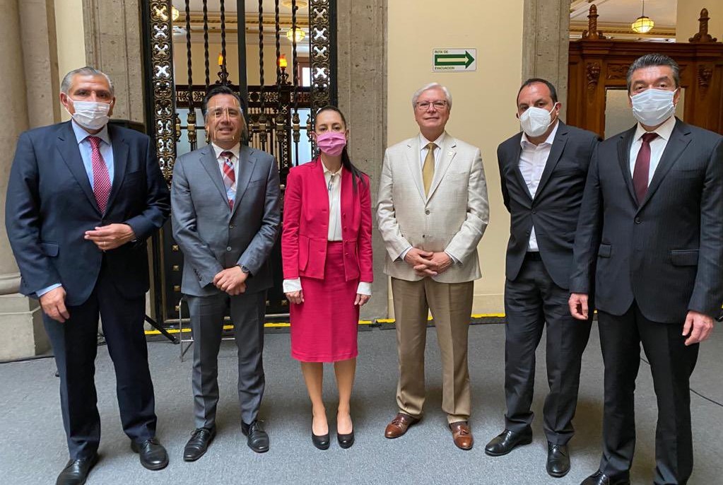 Atrás quedaron los tiempos de los fraudes electorales; AMLO muestra voluntad de apoyar la democracia: Cuitláhuac García