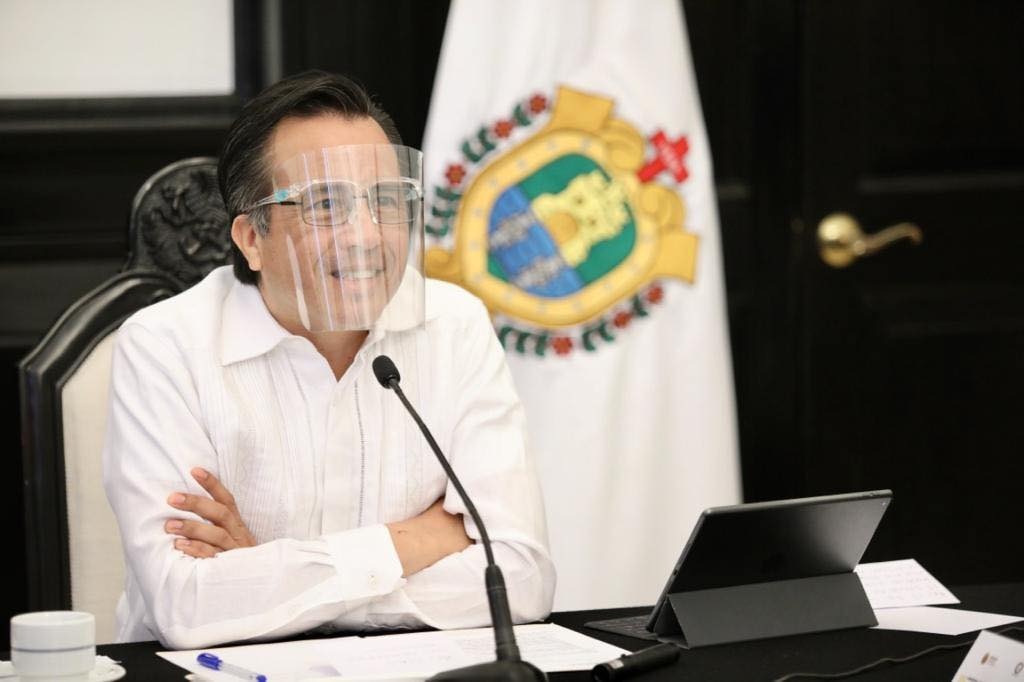 Encabezó Gobernador de Veracruz mesa de seguridad