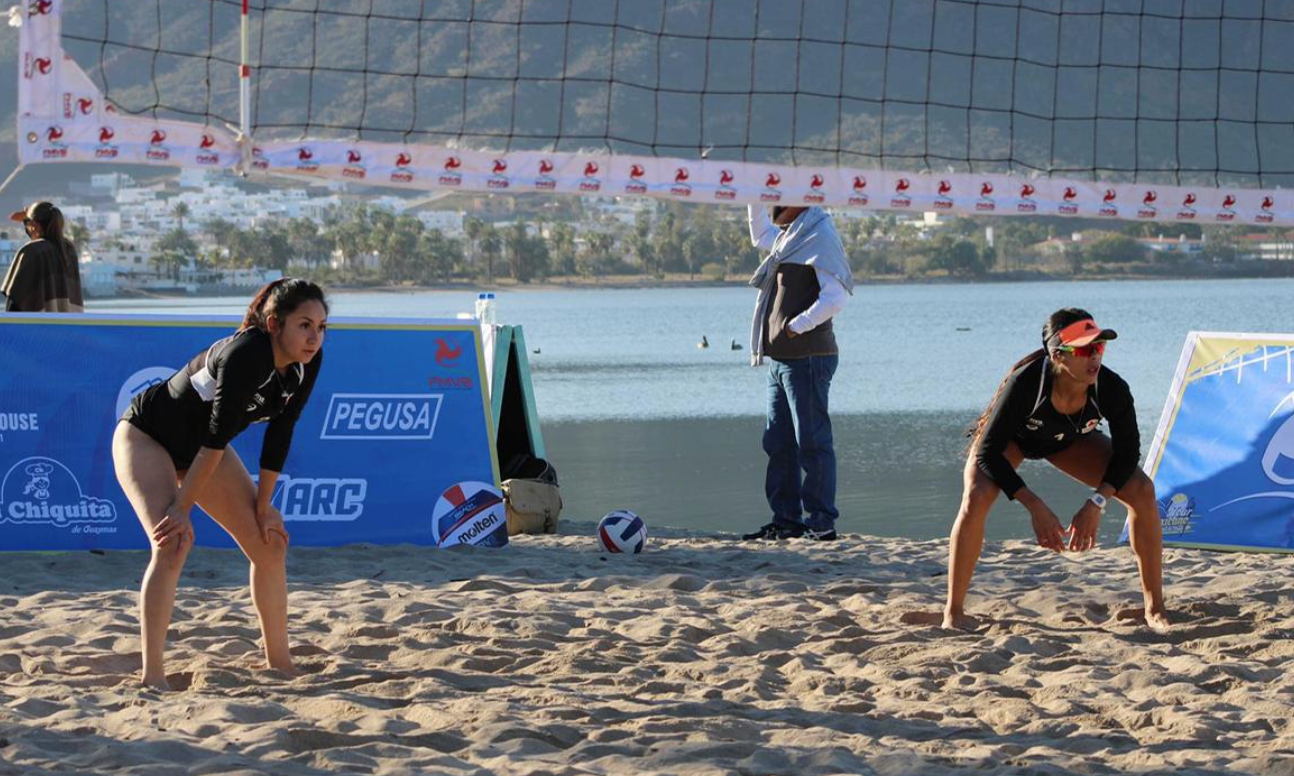 Danna Cortés haría pareja con Poleth Cruz en Tour Mundial de Voleibol de Playa