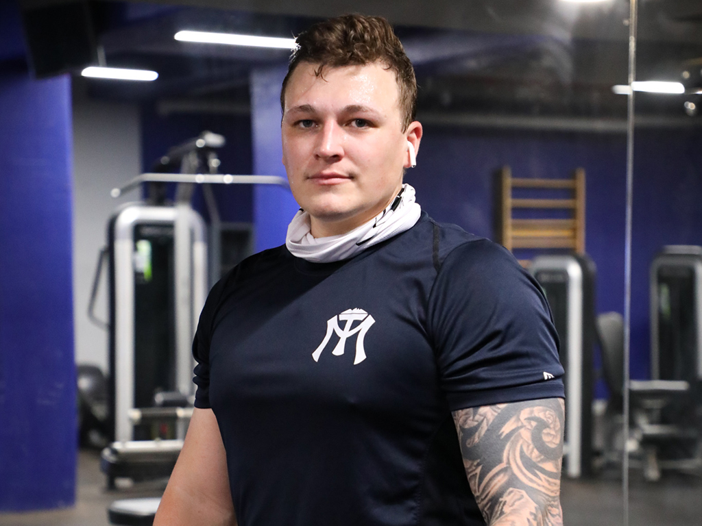 Nick Struck listo para regresar con Sultanes de Monterrey