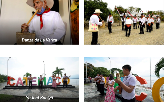 Danza tradicional de la huasteca y son jarocho en “Cultura con ambiente”