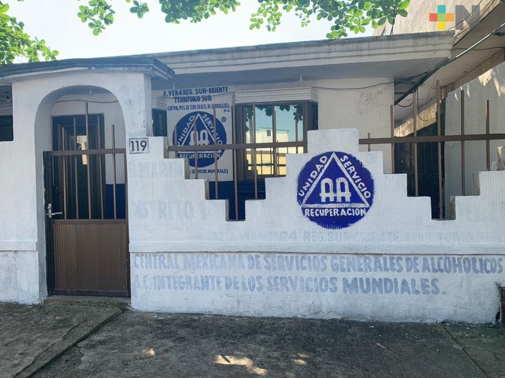 En Coatzacoalcos,  integrantes de Alcohólicos Anónimos ha tenido recaídas debido a confinamiento