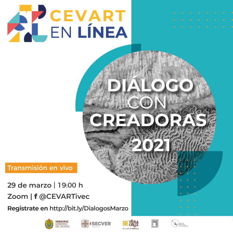 Invitan al segundo conversatorio “Diálogos con Creadoras”