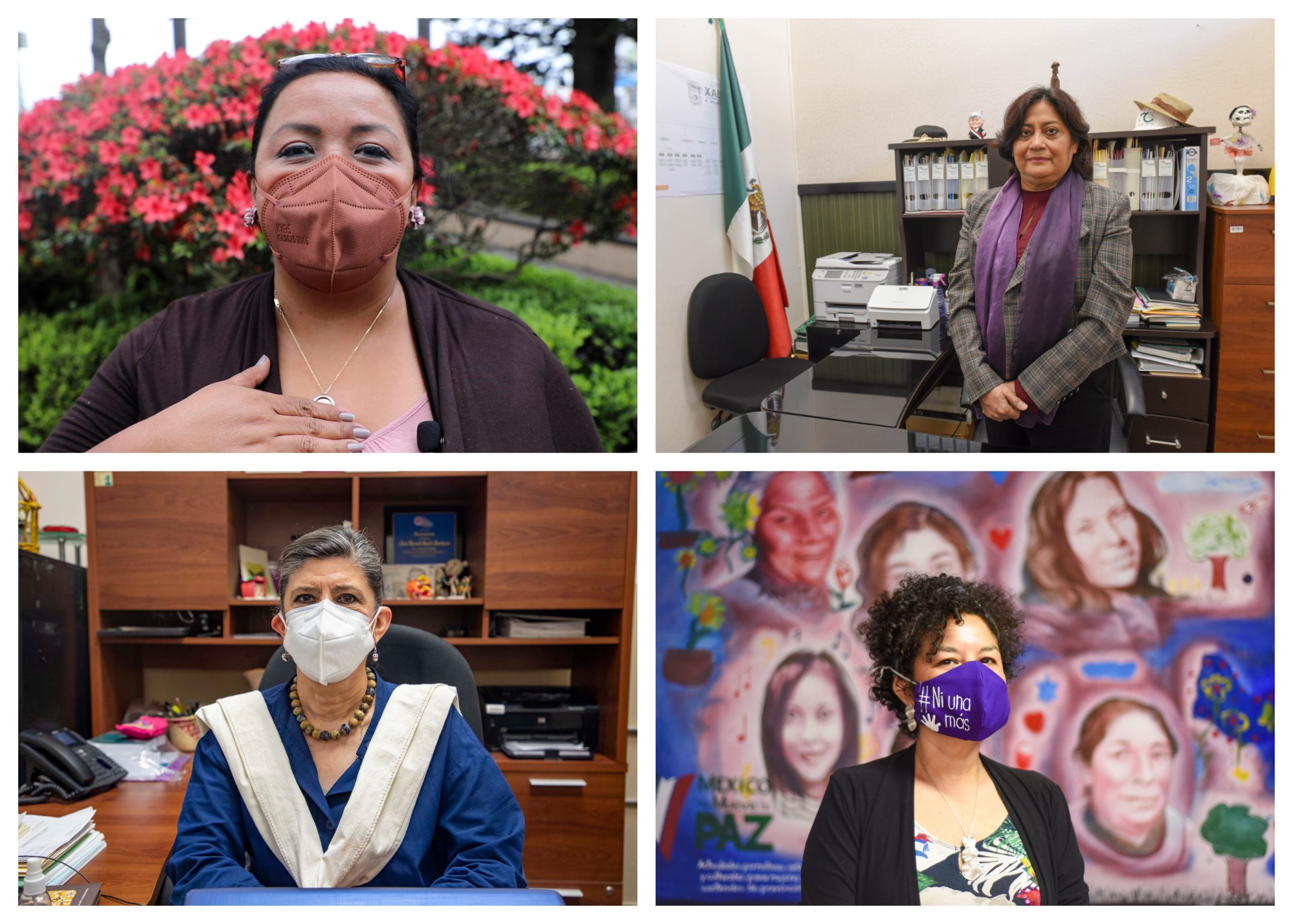 Este 8 de marzo las mujeres saldrán a reivindicar sus derechos: ediles xalapeñas