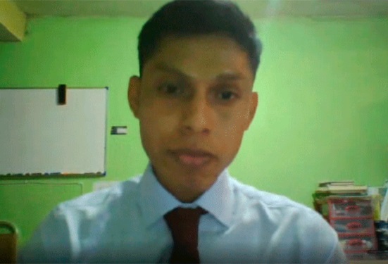 Egresado UV diseñó prototipo para inclusión de personas sordas y normoyentes