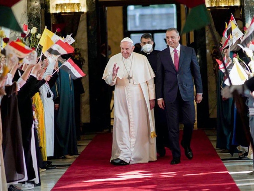 El Papa Francisco visita Iraq con un mensaje de paz, unidad y esperanza