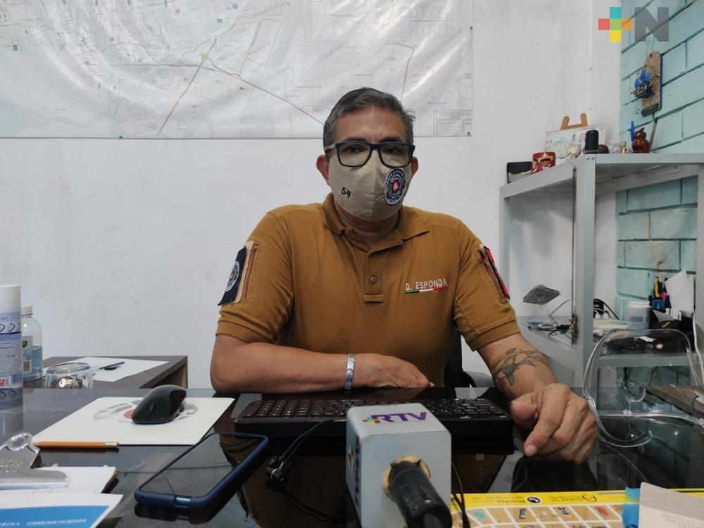 En Coatzacoalcos realizaron simulacro de tsunami de manera virtual