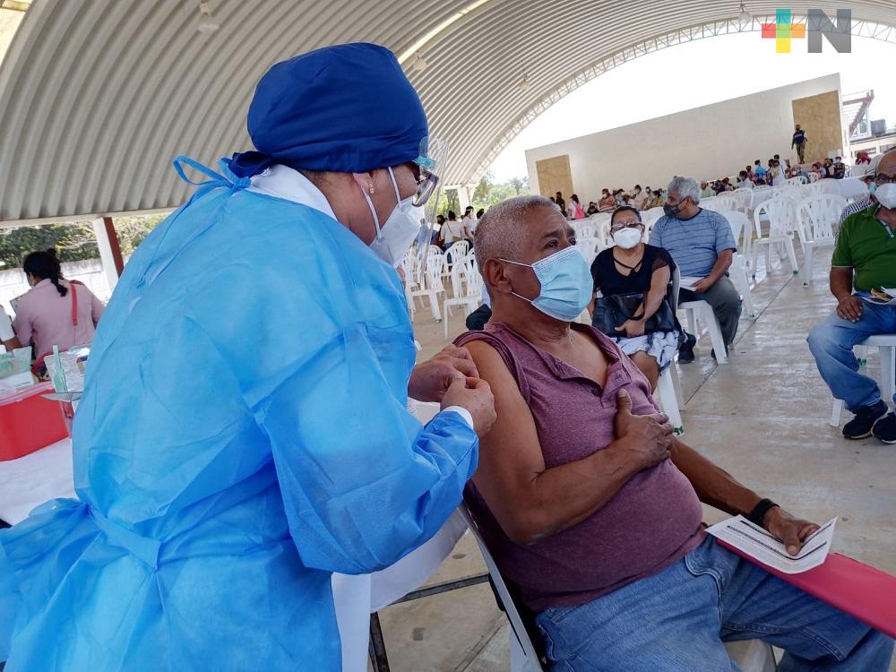 Han sido aplicadas más de siete millones de vacunas contra COVID-19 en México