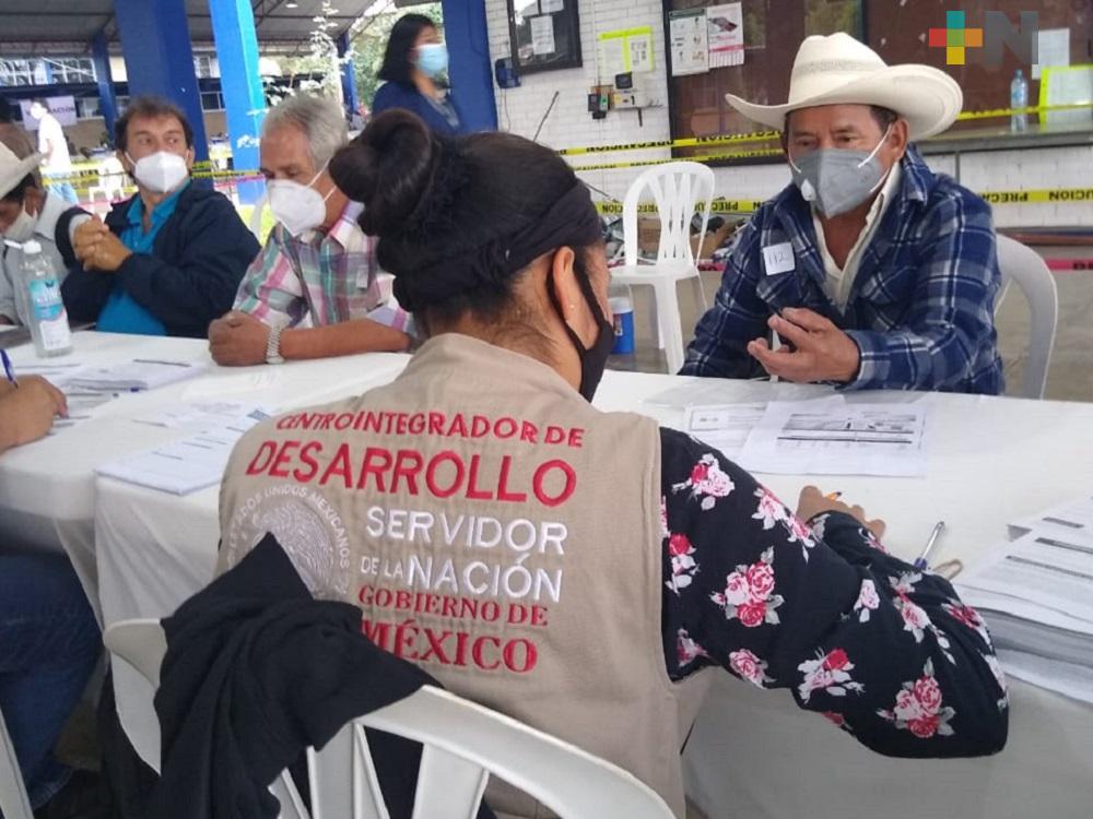 Instalan Centro de Vacunación anticovid en congregación El Castillo