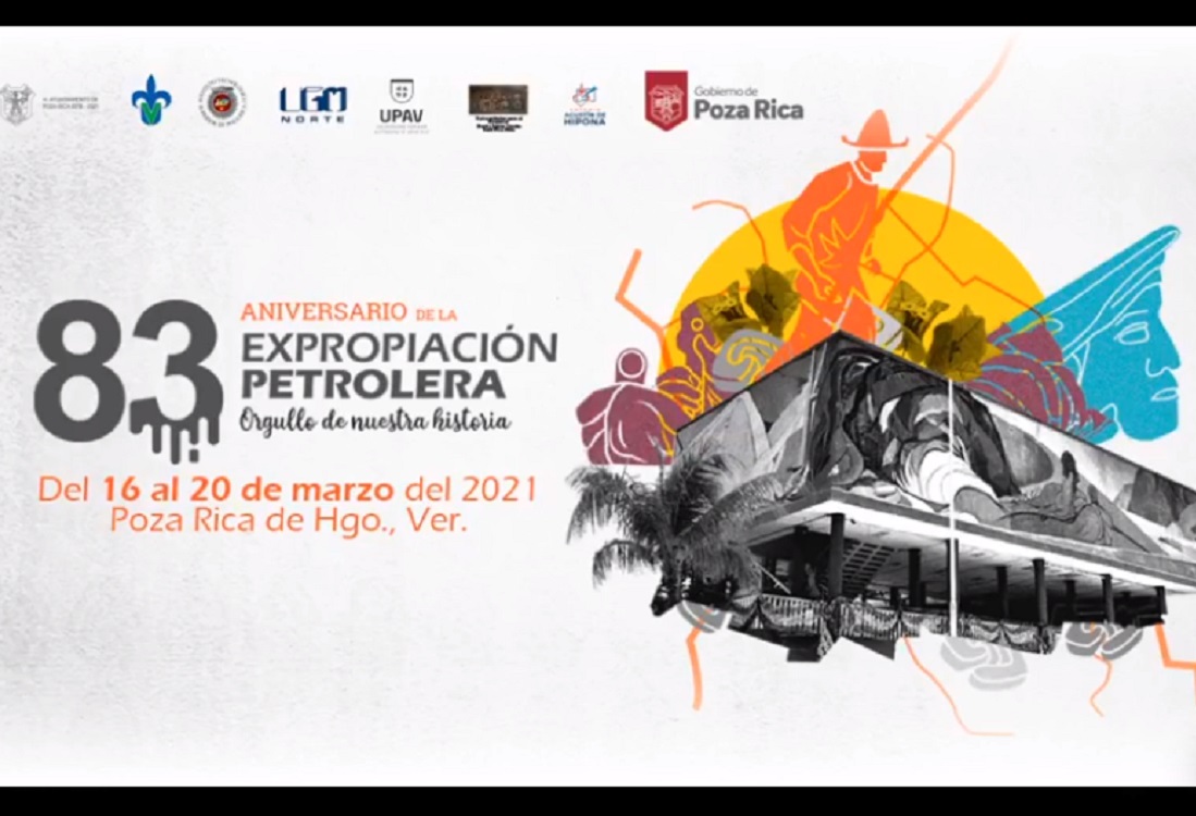 En Poza Rica, continúan pláticas virtuales sobre la conmemoración a la Expropiación Petrolera