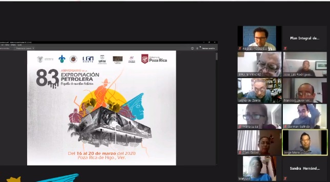 En Poza Rica realizarán conmemoración del 83 aniversario de la expropiación petrolera del 16 al 20 de marzo