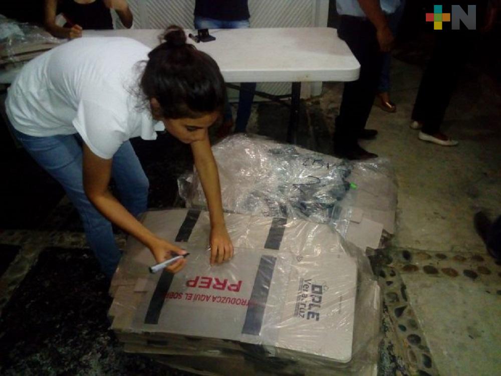 OPLE hace simulacro previo a la jornada electoral