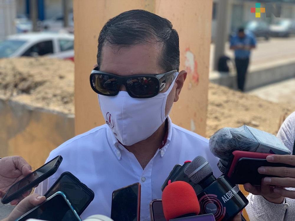 En período de Semana Santa, se restringirá acceso de bañistas a playas de Coatzacoalcos, aseguró el alcalde