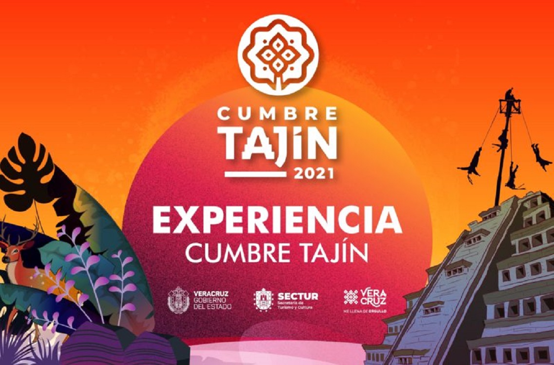 Este lunes 15 de marzo da inicia de manera virtual  “Cumbre Tajín, el resplandecer de la vida 2021”