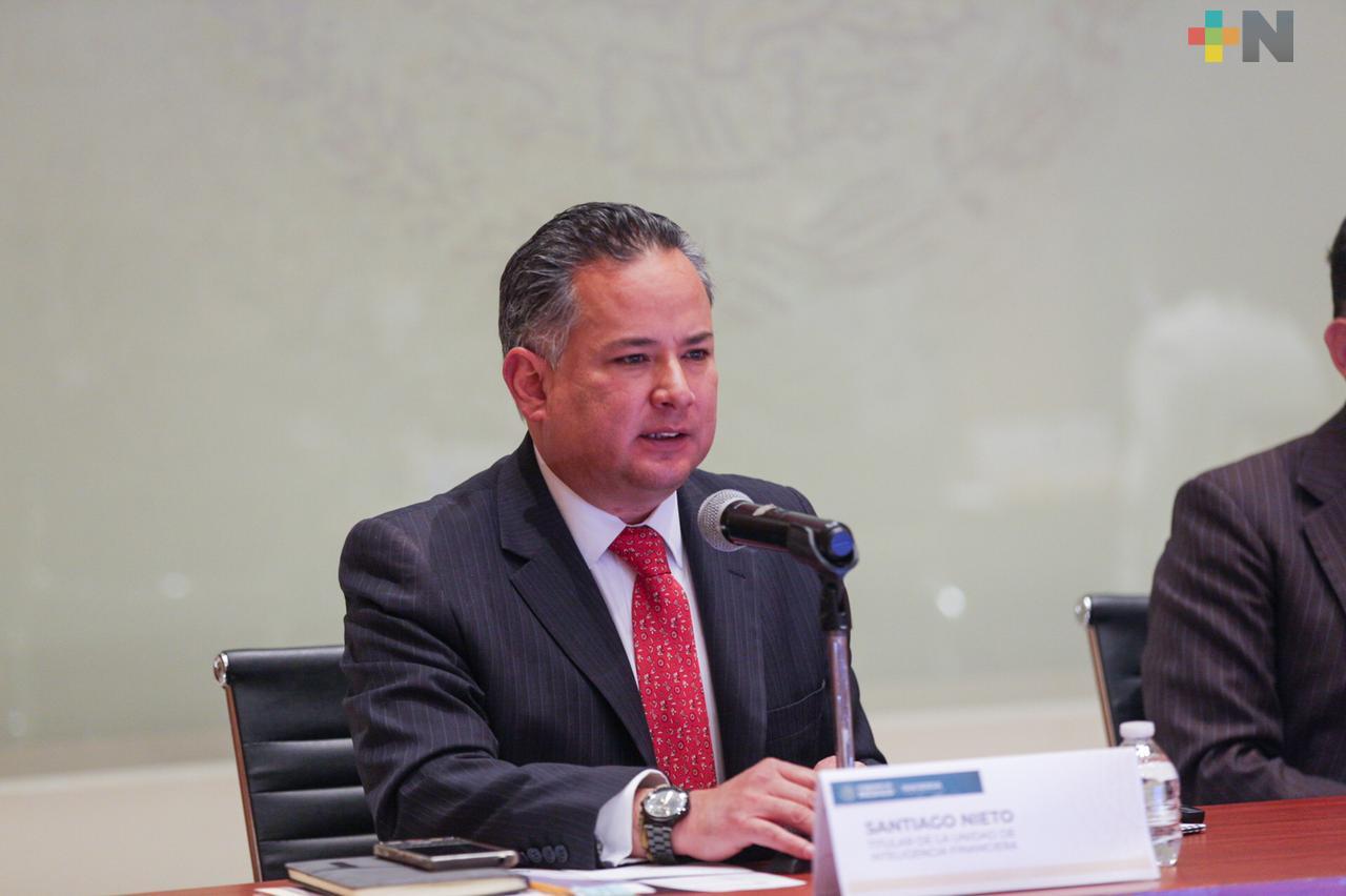 Santiago Nieto se reunió con diputados, pero se abstuvo de informar sobre caso Tamaulipas