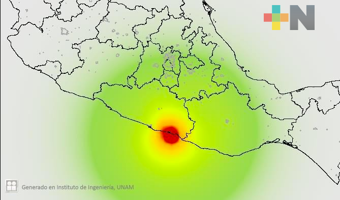 Sin daños en Veracruz por sismo de 5.7