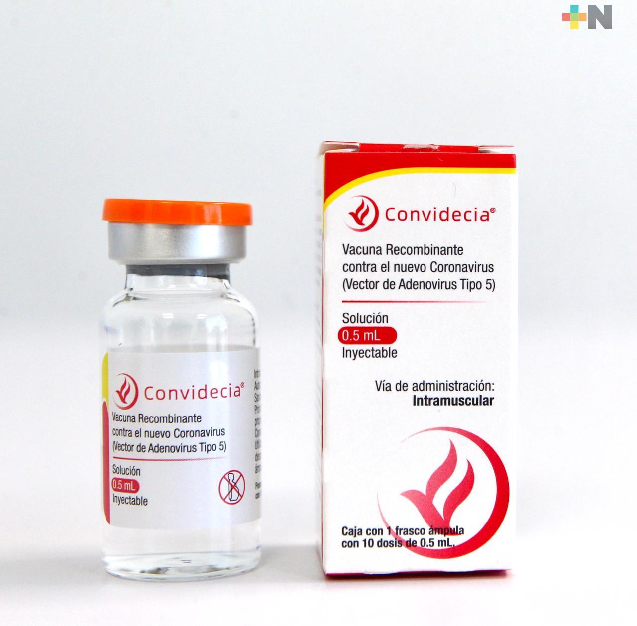 COFEPRIS autoriza uso de emergencia de vacuna CansinoBio