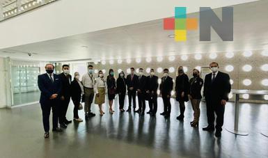 Se refuerza la atención a extranjeros que arriban al Aeropuerto Internacional de la Ciudad de México