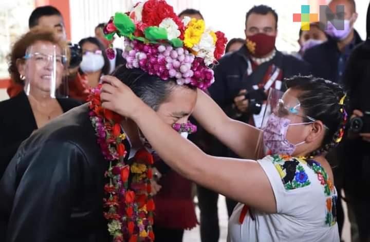 El Gobierno de la Cuarta Transformación en Veracruz atiende las problemáticas e impulsa los derechos de las mujeres indígenas