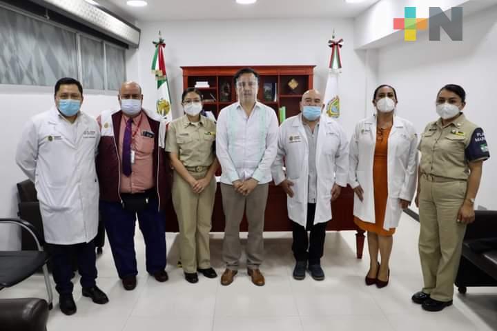 Vacunación de adultos mayores continuará en Boca del Río después de Xalapa
