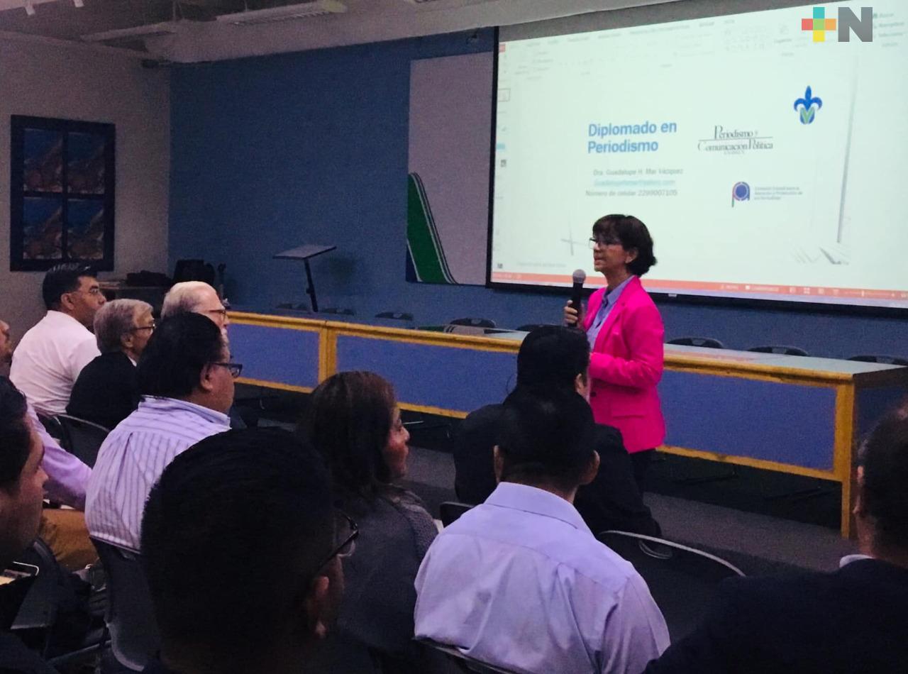 Desde hace más de 30 años, la periodista Guadalupe Mar ha formado a cientos de estudiantes en aulas y en el campo laboral