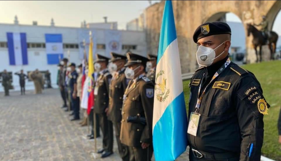 Destaca Policía Nacional de Guatemala participación en Diplomado Internacional Táctico K9 en Veracruz