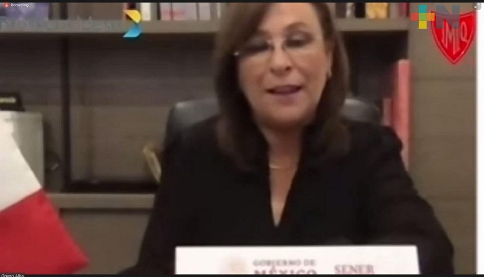 Hacen faltan recursos económicos para impulsar la Petroquímica Nacional: Rocío Nahle