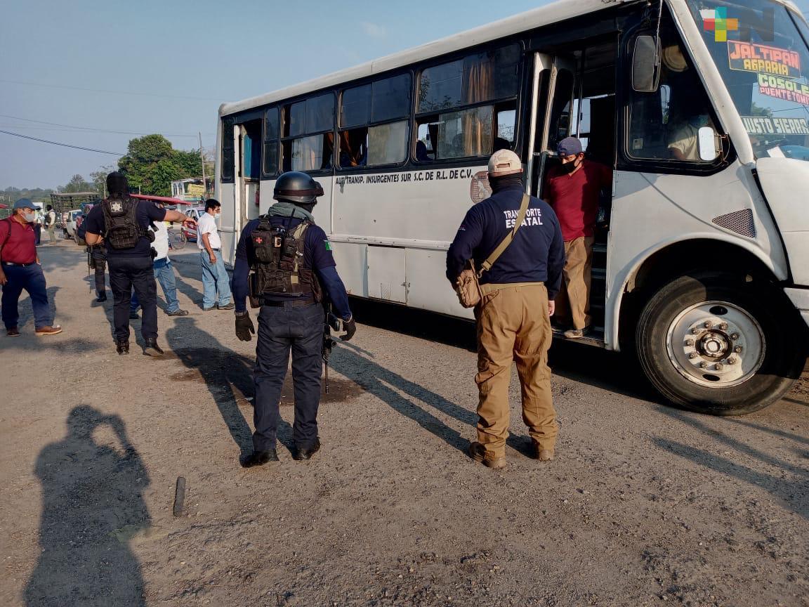 Implementa SSP Operativo Cero Tolerancia, en la zona sur