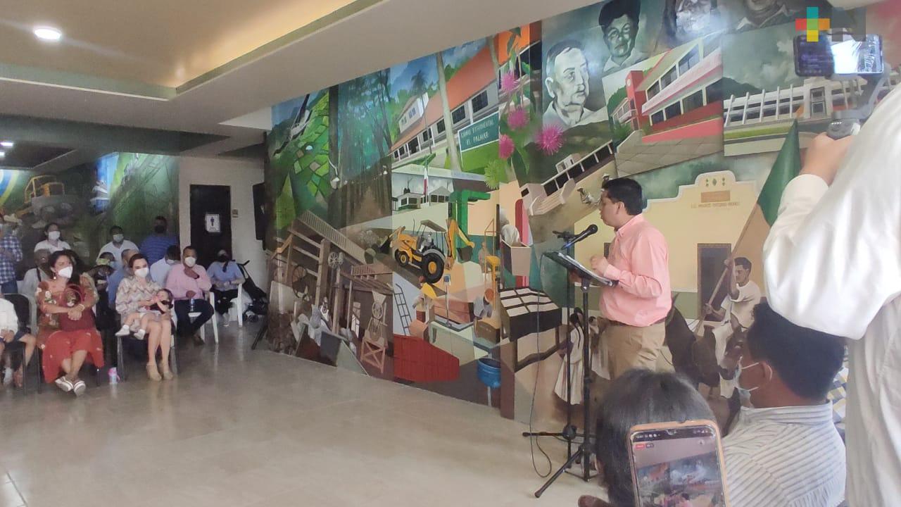 Murales preservan historia de Tezonapa