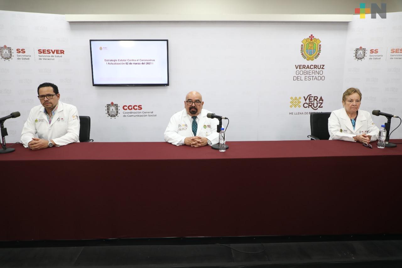 Se registran 89 casos nuevos positivos a COVID-19 en Veracruz