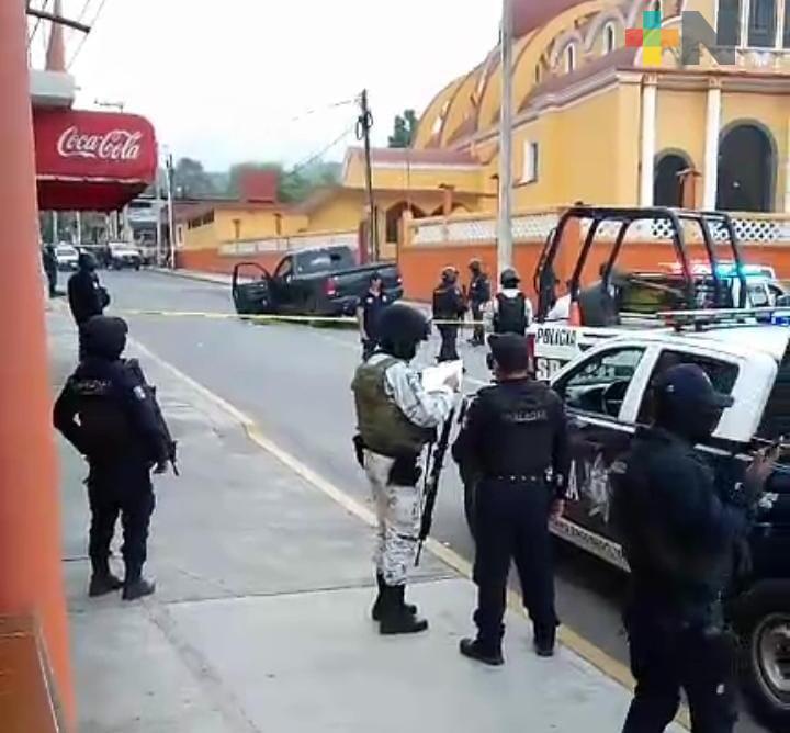 Tras atentado muere ex alcalde de La Perla