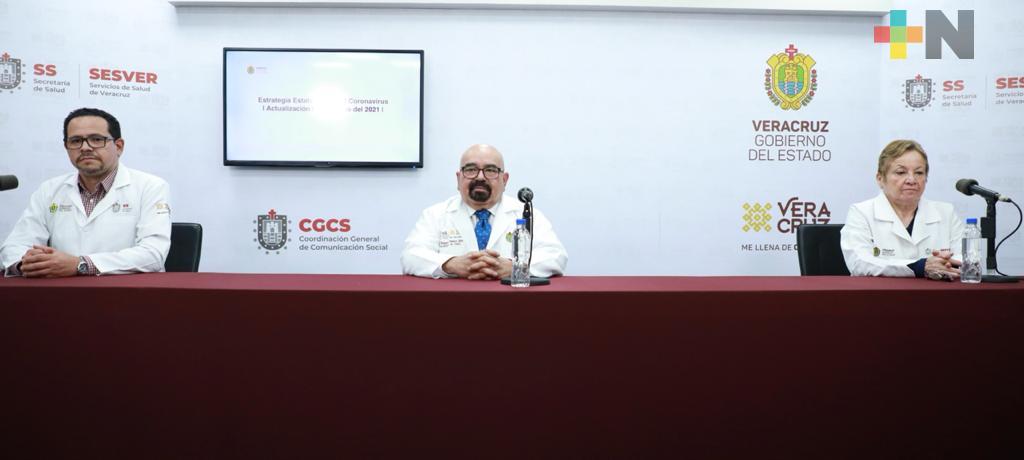 Se registran 99 casos nuevos positivos a COVID-19 en Veracruz