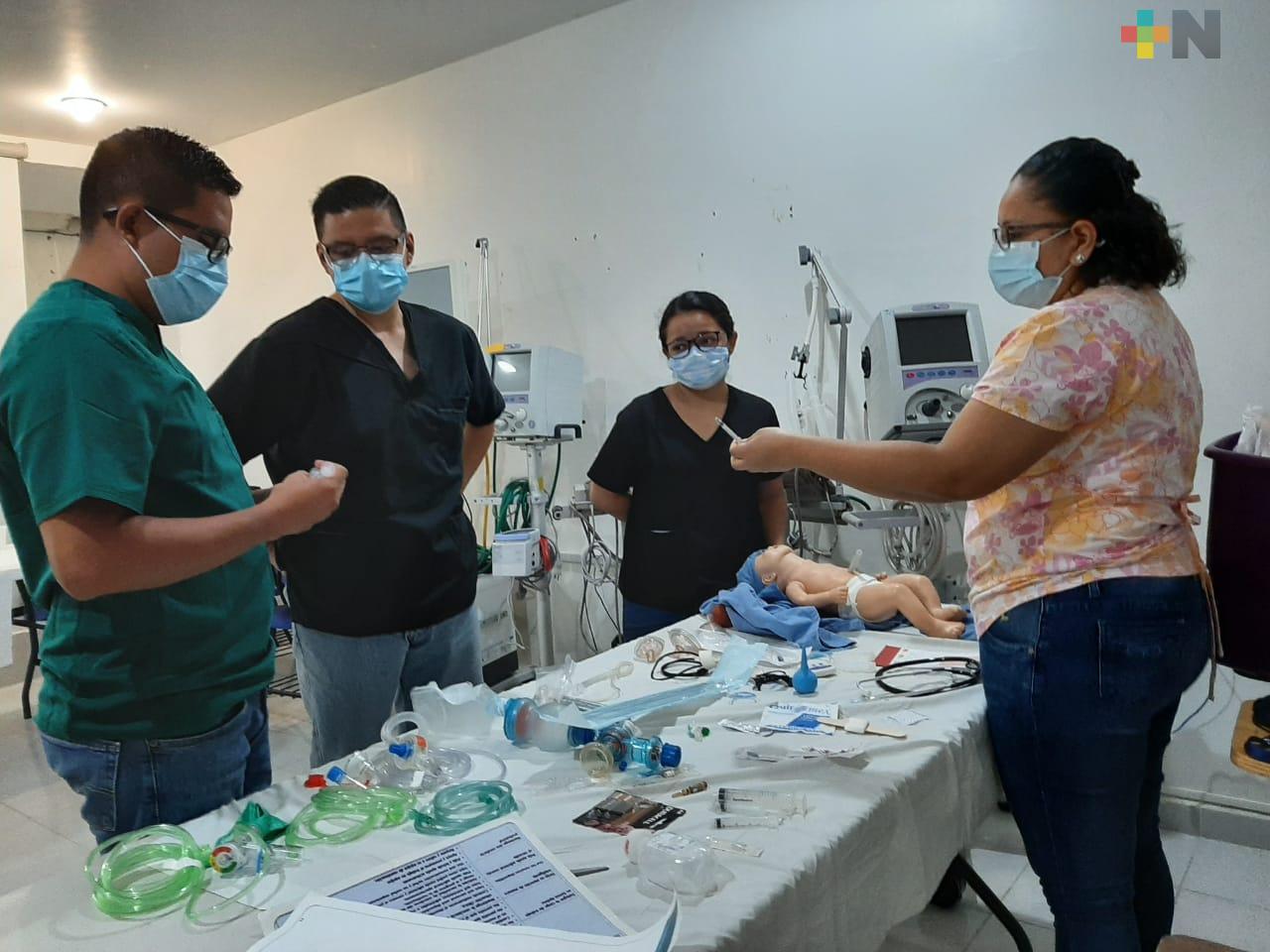 Optimiza SS atención a pacientes pediátricos con capacitación a personal hospitalario