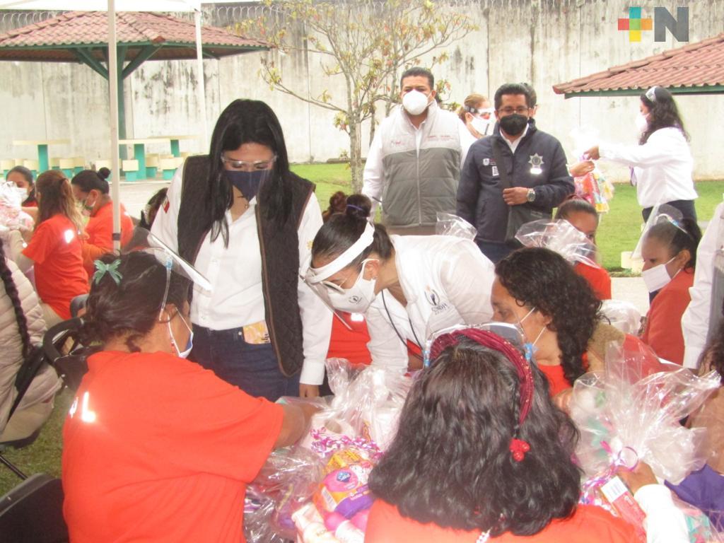 Con perspectiva de género, CERESO de Amatlán impulsa reinserción social de las mujeres privadas de la libertad