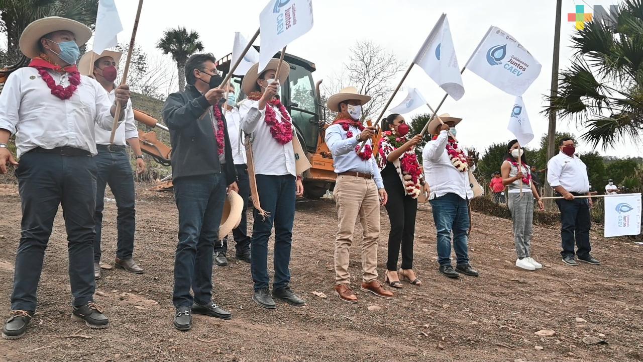 Iniciará obra de sistema de agua pluvial en Chalma