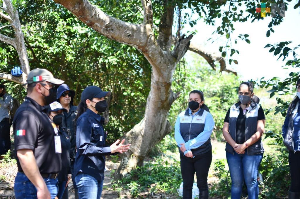 Fiscal General atiende de manera directa y cercana diligencias forenses en fosas de Arbolillo