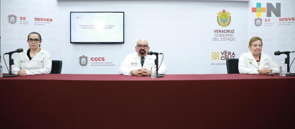 Se registran 88 casos nuevos positivos a COVID-19 en Veracruz