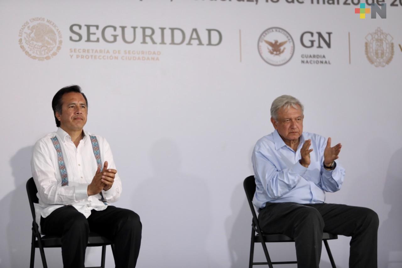 Confirmó López Obrador visita a Veracruz y Xalapa durante el fin de semana