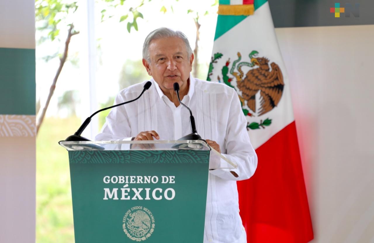 Proyecto del Istmo quedará en manos de la nación; propone López Obrador que sean propiedad de estados y Marina