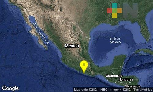 Sin daños hasta el momento en CDMX por sismo de 5.9
